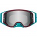 FOUNDATION PLUS  Frame Bolt Teal Lens HD Smoke with Silver Spectra Mirror HD Clear   Ref 3200000000006 